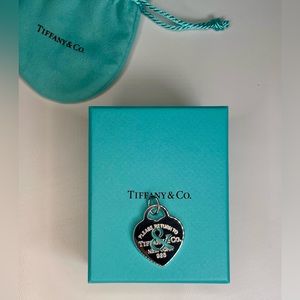Tiffany & Co. & charm Sterling silver Brand New! Retired piece from pre LVMH era